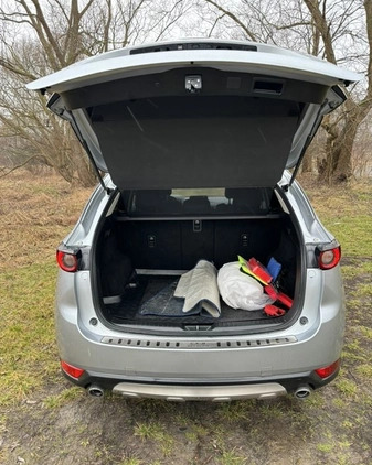 Mazda CX-5 cena 91000 przebieg: 62000, rok produkcji 2017 z Lubartów małe 232
